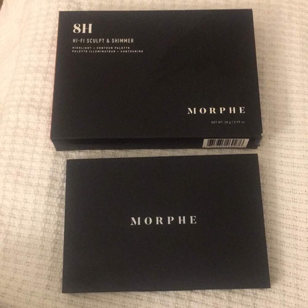 Morphe Pallet with Ulta Setting Spray